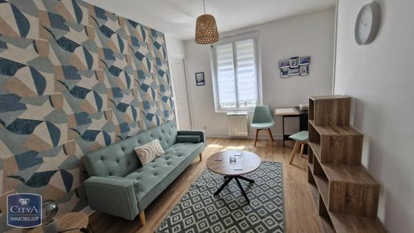 Appartement à louer 2 pièces 28.98m²