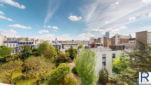 Paris (75007) Bel appartement de 104 m2 avec 3 chambres au 7ème étage à Paris VII