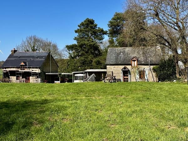 Maison à vendre à Plumieux (22210) - Côtes-d'Armor