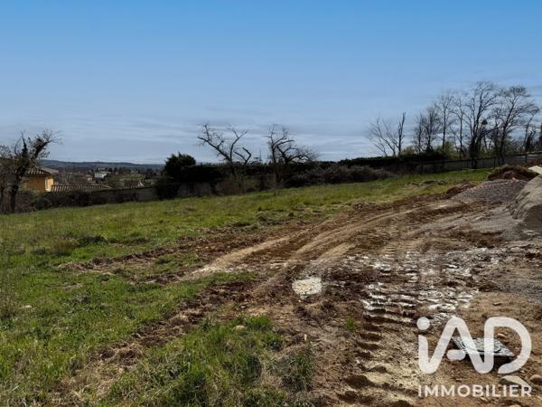 Terrain à vendre 671 m² Irigny
