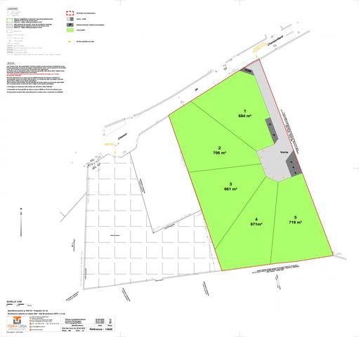 Terrain à vendre 671 m² Irigny