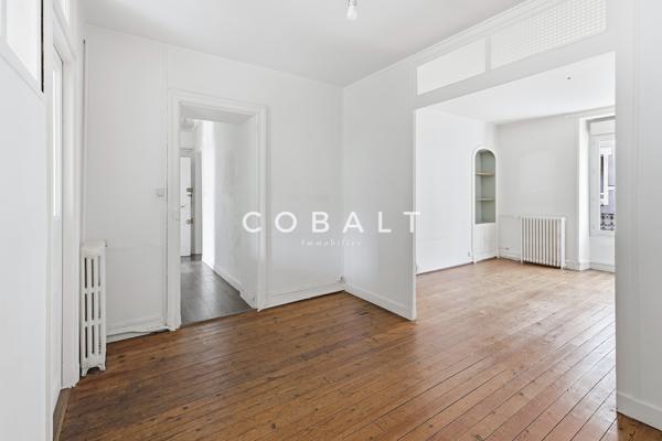 À deux pas du marché Talensac, un appartement de caractère à réinventer