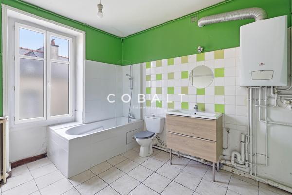À deux pas du marché Talensac, un appartement de caractère à réinventer