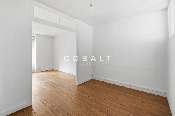 À deux pas du marché Talensac, un appartement de caractère à réinventer