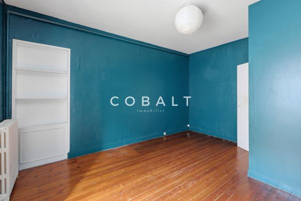 À deux pas du marché Talensac, un appartement de caractère à réinventer