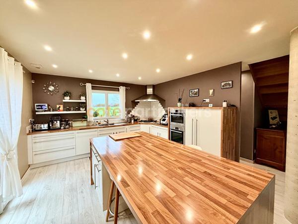 Vente Maison162,66 m² - 5 Pièces - BOURG ACHARD (27310)