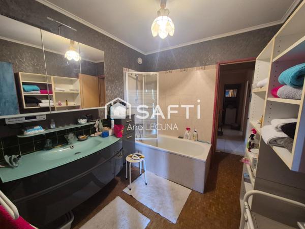 Grand 5 pièces lumineux avec extérieurs – idéal famille à Rillieux-la-Pape