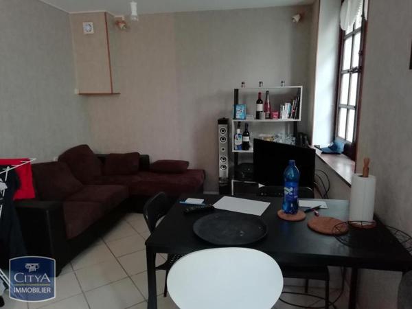 Appartement à louer 2 pièces 33.89m²