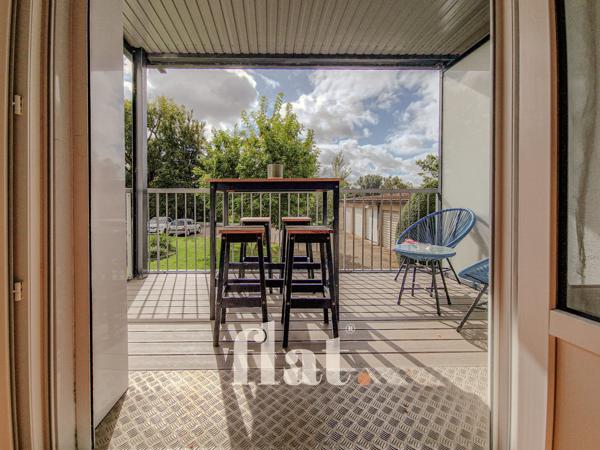 T2bis / T3 possible | Architecte d'intérieur | Aperçu Loire | Immeuble BBC | Balcon | Parking