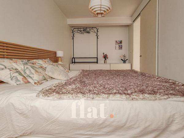 T2bis / T3 possible | Architecte d'intérieur | Aperçu Loire | Immeuble BBC | Balcon | Parking