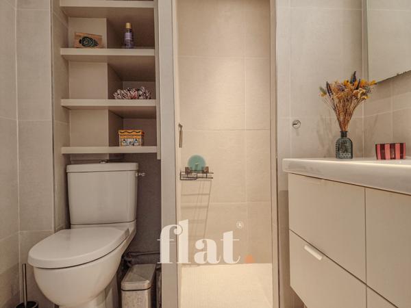 T2bis / T3 possible | Architecte d'intérieur | Aperçu Loire | Immeuble BBC | Balcon | Parking