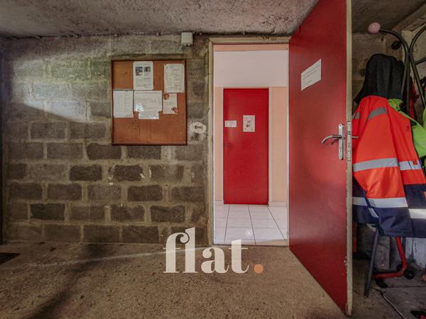 T2bis / T3 possible | Architecte d'intérieur | Aperçu Loire | Immeuble BBC | Balcon | Parking