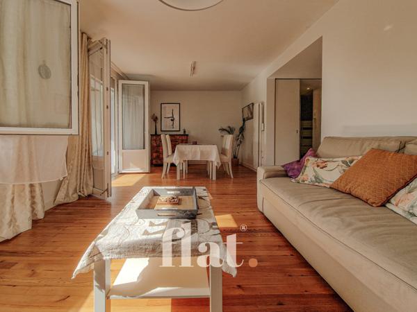 T2bis / T3 possible | Architecte d'intérieur | Aperçu Loire | Immeuble BBC | Balcon | Parking