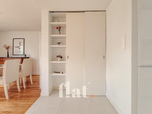 T2bis / T3 possible | Architecte d'intérieur | Aperçu Loire | Immeuble BBC | Balcon | Parking