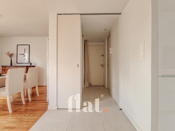 T2bis / T3 possible | Architecte d'intérieur | Aperçu Loire | Immeuble BBC | Balcon | Parking