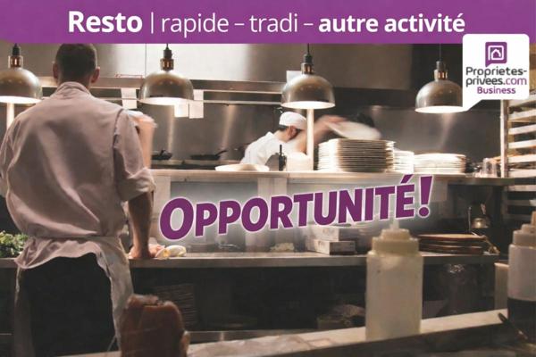 RESTAURANT tradi ou rapide ou AUTRE ACTIVITE