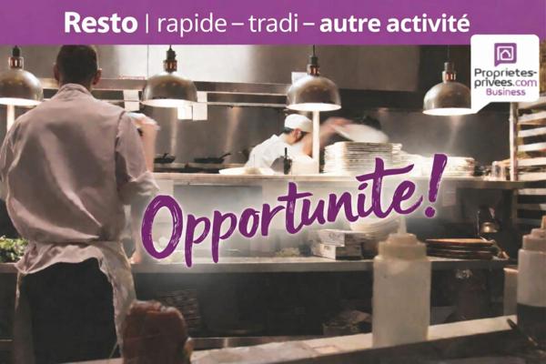 RESTAURANT tradi ou rapide ou AUTRE ACTIVITE