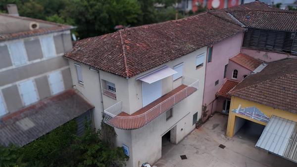 Ensemble immobilier à fort potentiel de valorisation – Bédarieux