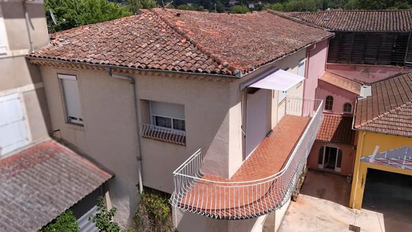 Ensemble immobilier à fort potentiel de valorisation – Bédarieux