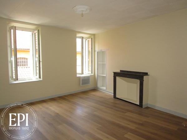 Appartement T3 refait de neuf