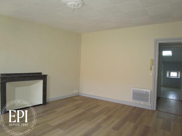 Appartement T3 refait de neuf