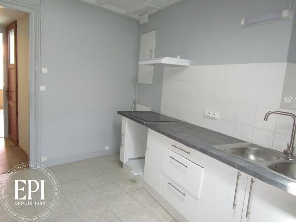 Appartement T3 refait de neuf