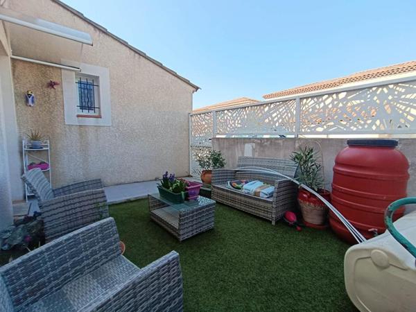 Maison Istres 4 pièce(s) 83 m2 Terrasse , Cour et Garage