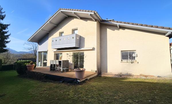 Projet de vie familiale : Espace et vue à Reignier-Esery