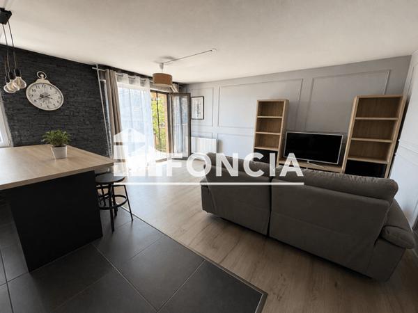 Location Appartement 3 pièces 67.62 m² - 19 AVENUE DES GLIERES Annemasse 74100
