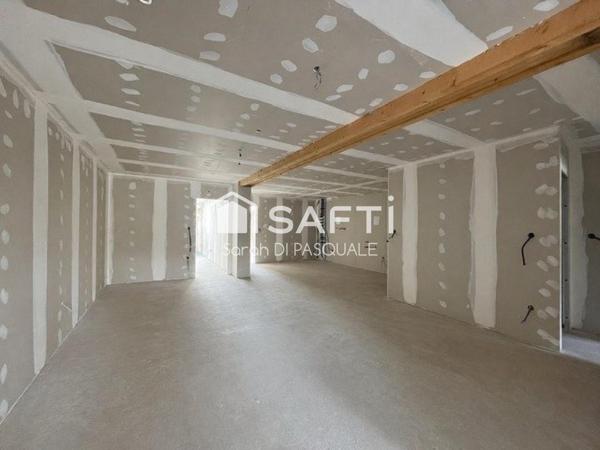 Appartement prêt à décorer à 10 min de Champagnole