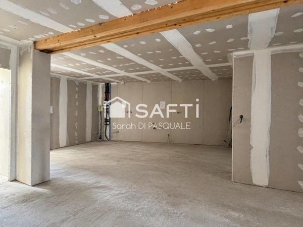 Appartement prêt à décorer à 10 min de Champagnole