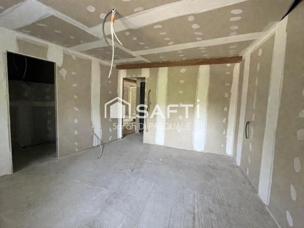 Appartement prêt à décorer à 10 min de Champagnole