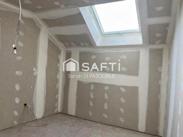 Appartement prêt à décorer à 10 min de Champagnole
