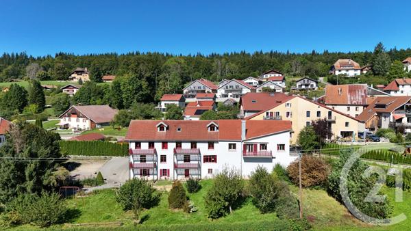 Appartement F1 à vendre  1 pièce - 31,17 m2 LES GRANGETTES - 25