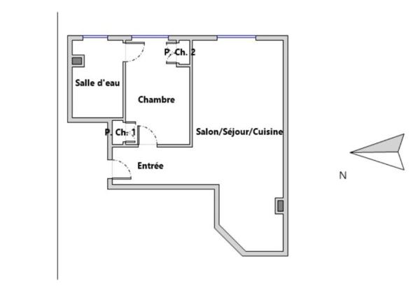 Vente / Appartement T2