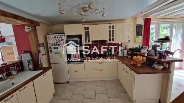 Maison au cœur de la ville