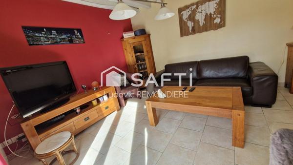 Maison au cœur de la ville