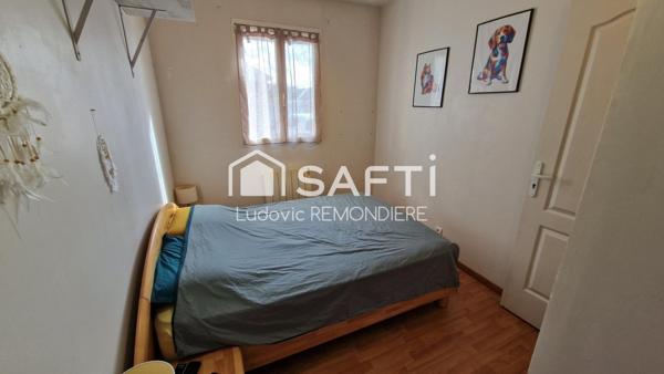 Maison au cœur de la ville