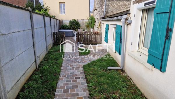 Maison au cœur de la ville