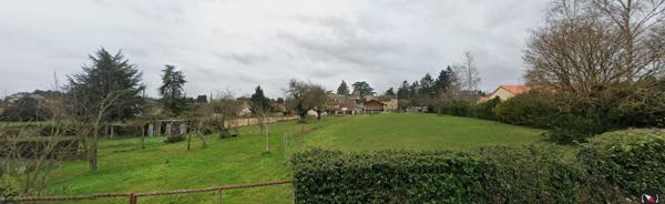 Terrain centre ville Saint Julien L'ars 1845 m2