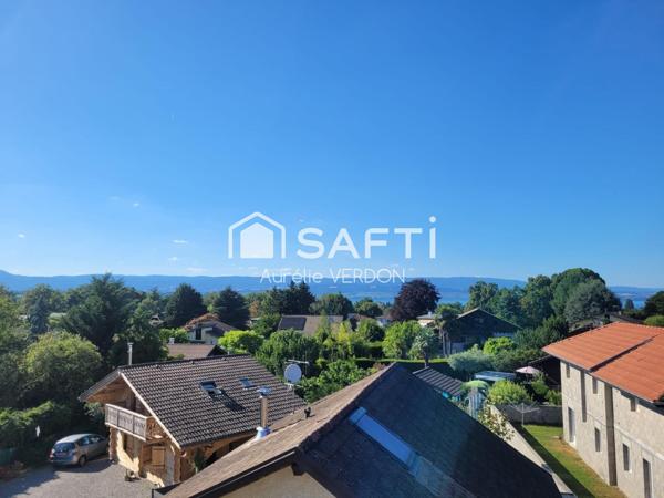 Sciez - Immeuble de rapport proche Genève