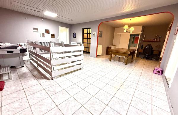 maison lorraine-80m2 d'espace de vie-21 ares de terrain