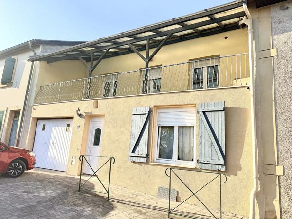maison lorraine-80m2 d'espace de vie-21 ares de terrain