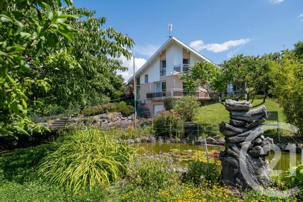 Maison à vendre  6 pièces - 180,64 m 2   BALLAISON  - 74