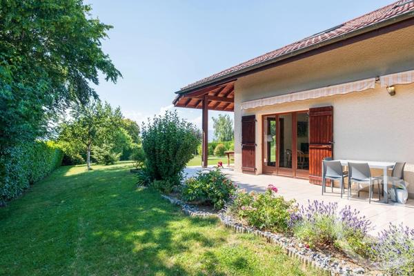 Maison à vendre  6 pièces - 180,64 m 2   BALLAISON  - 74