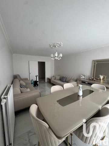 Appartement à vendre 6 pièces 124 m² Garges-lès-Gonesse