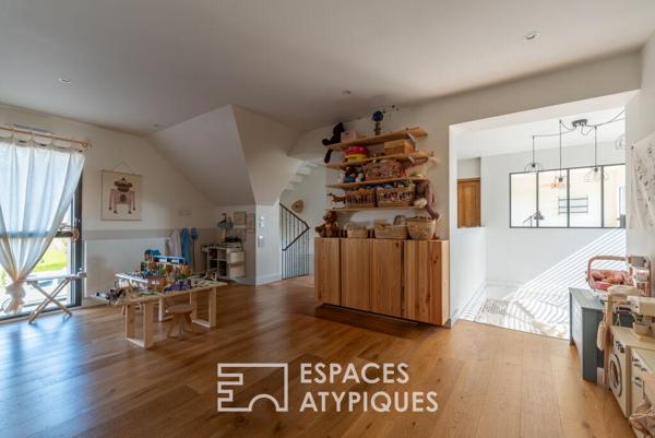 Architecture, lumière et confort à proximité de Rennes