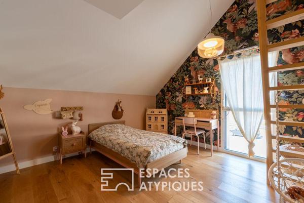 Architecture, lumière et confort à proximité de Rennes