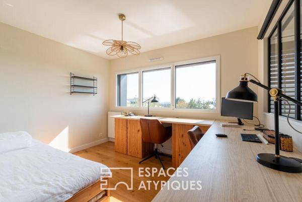 Architecture, lumière et confort à proximité de Rennes