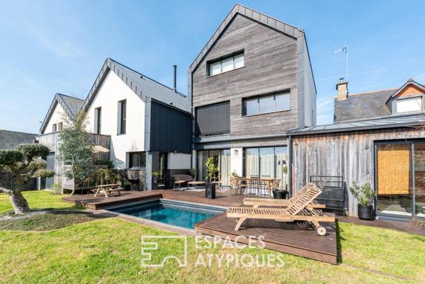 Architecture, lumière et confort à proximité de Rennes